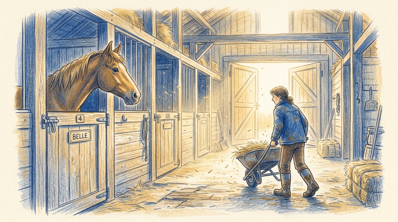 The Daily Barn Chores Routine Every Horse Owner Actually Lives