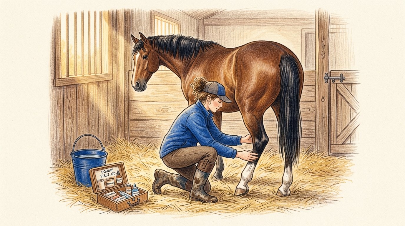 Common Horse Health Issues Every Owner and Barn Family Should Know