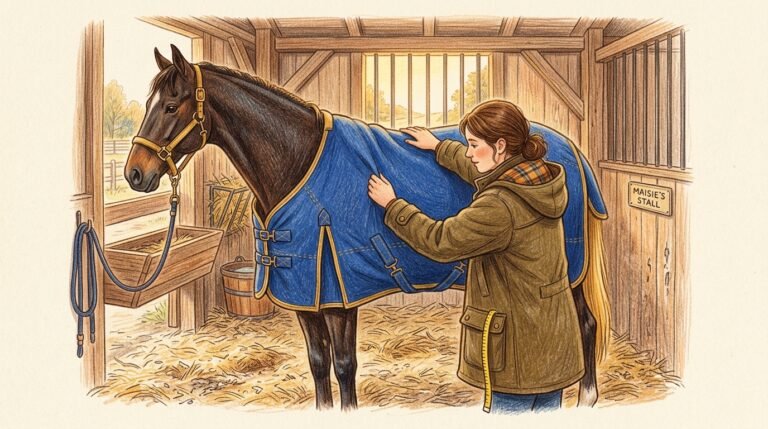 Horse Blanket Sizing Guide: How to Measure Your Horse and Get It Right