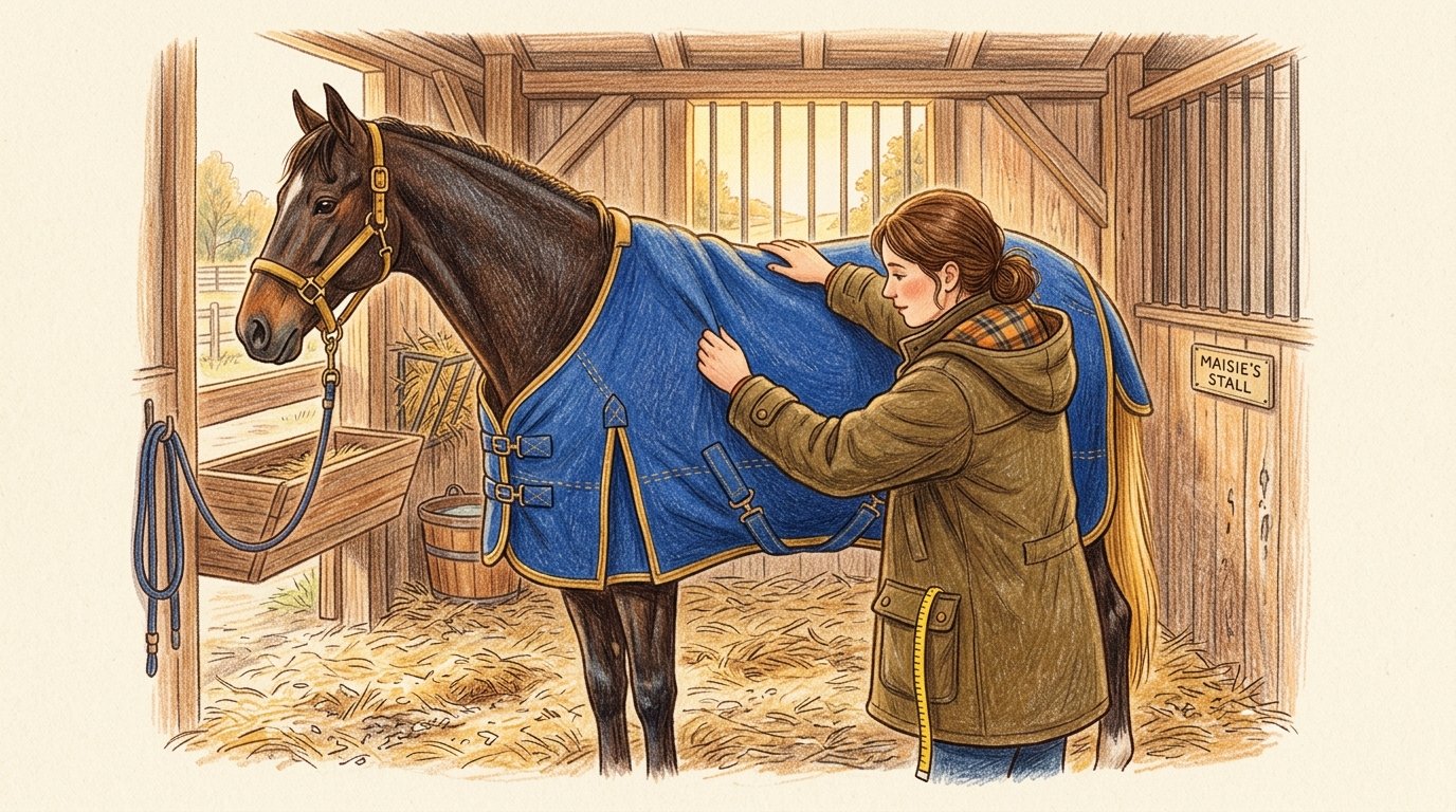Horse Blanket Sizing Guide: How to Measure Your Horse and Get It Right
