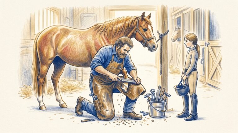 Horse Hoof Care Basics Every Owner and Barn Family Needs to Know