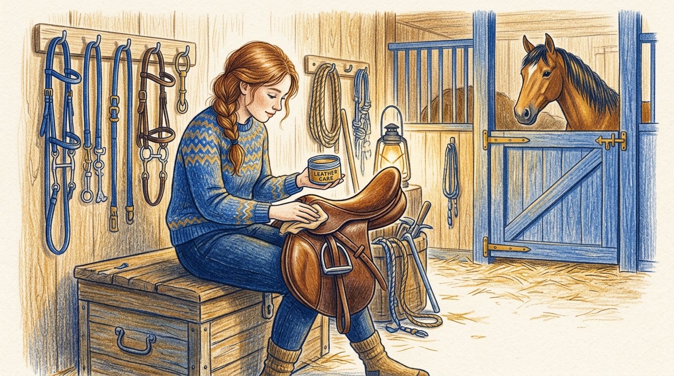 How to Clean and Condition Tack the Right Way