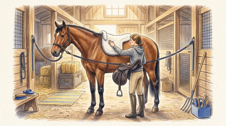 How to Fit a Saddle Pad: A Plain Guide for Horse Families