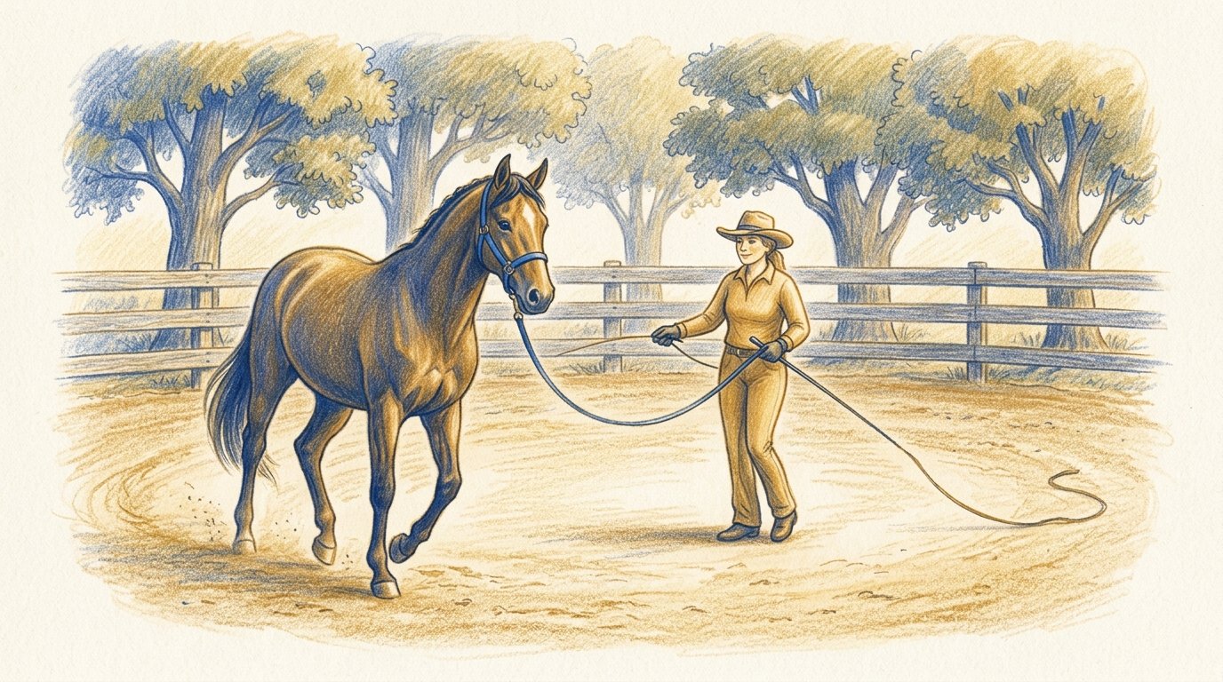 How to Lunge a Horse