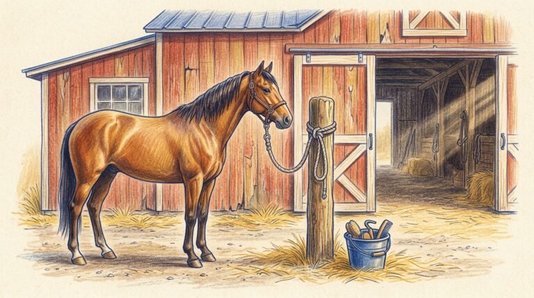 How to Safely Tie a Horse