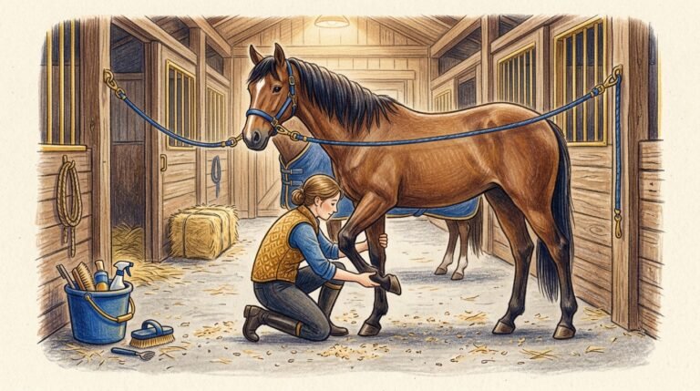Signs Your Horse Is in Pain