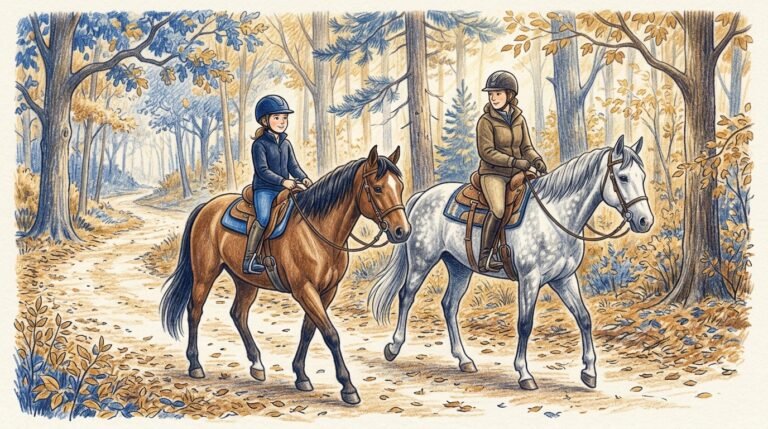 Trail Riding Tips for Beginners