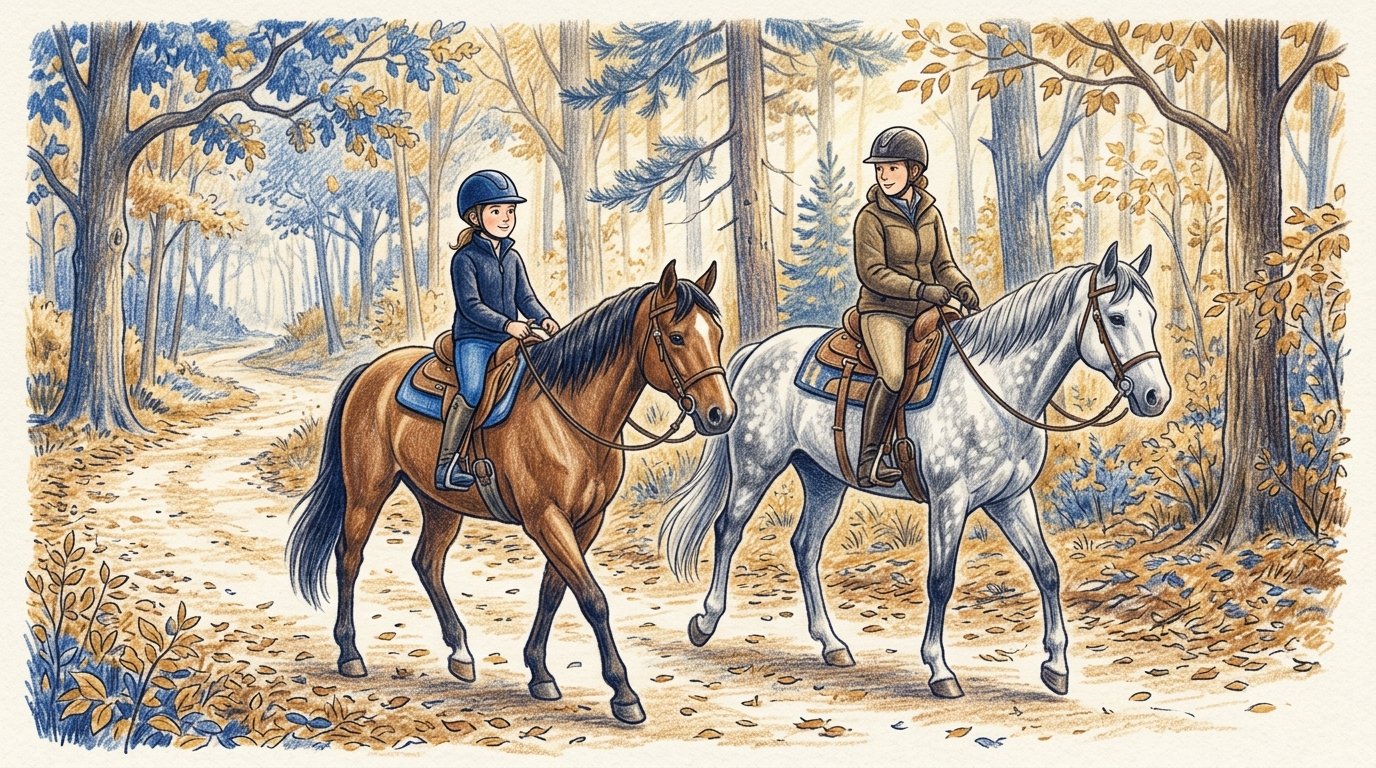 Trail Riding Tips for Beginners
