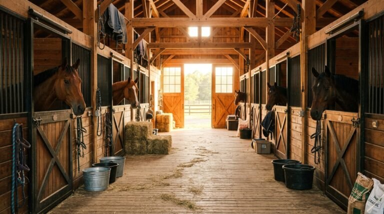 Barn Life