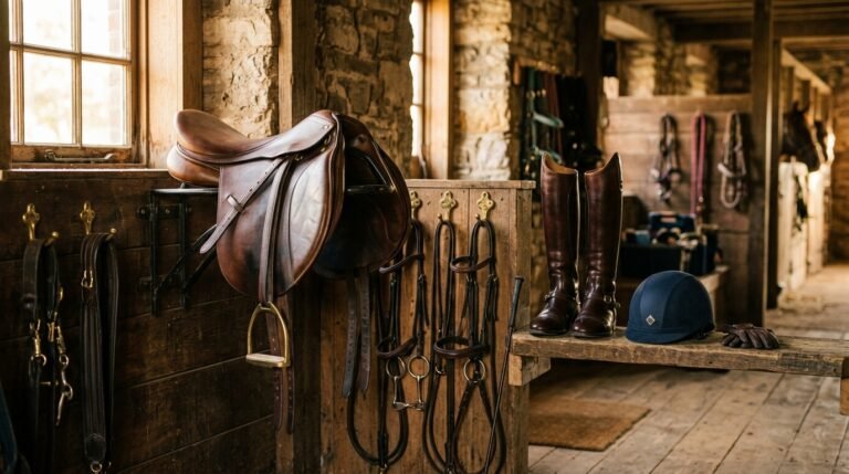 Gear and Tack