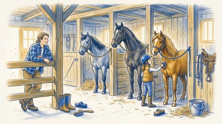 Understanding Different Horse Breeds A Guide for Riders and Barn Families