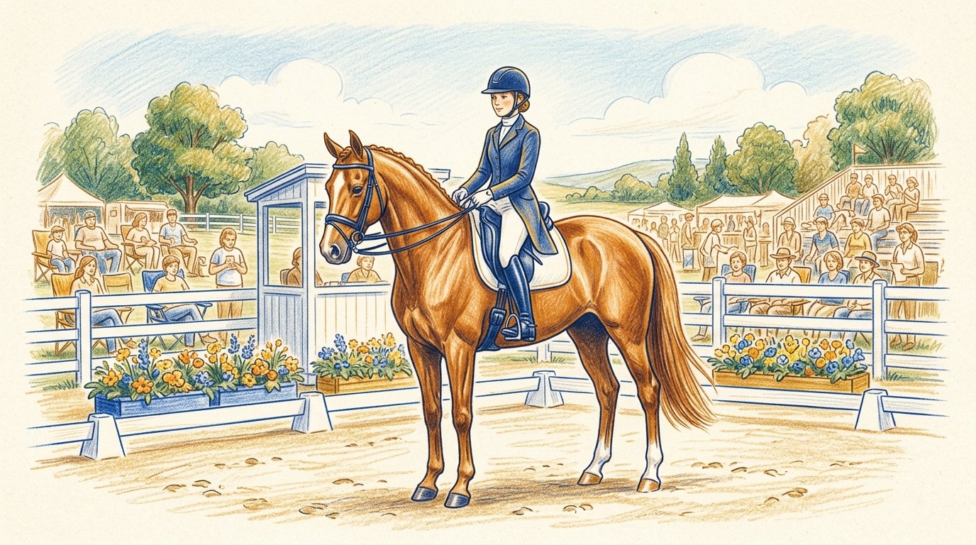 What to Expect at Your First Horse Show