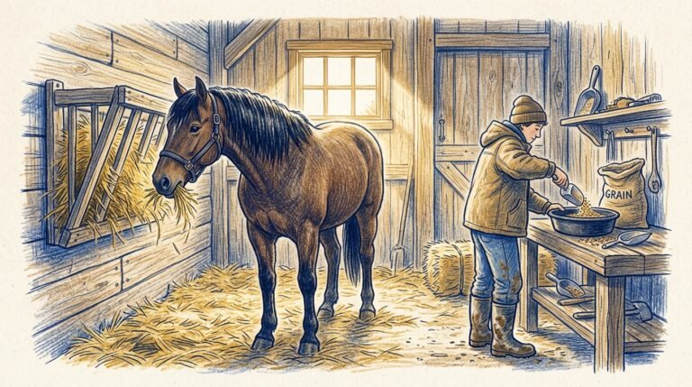What to Feed a Horse: A Plain Guide to Equine Nutrition for Every Owner
