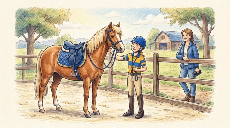 What to Wear to Your First Riding Lesson