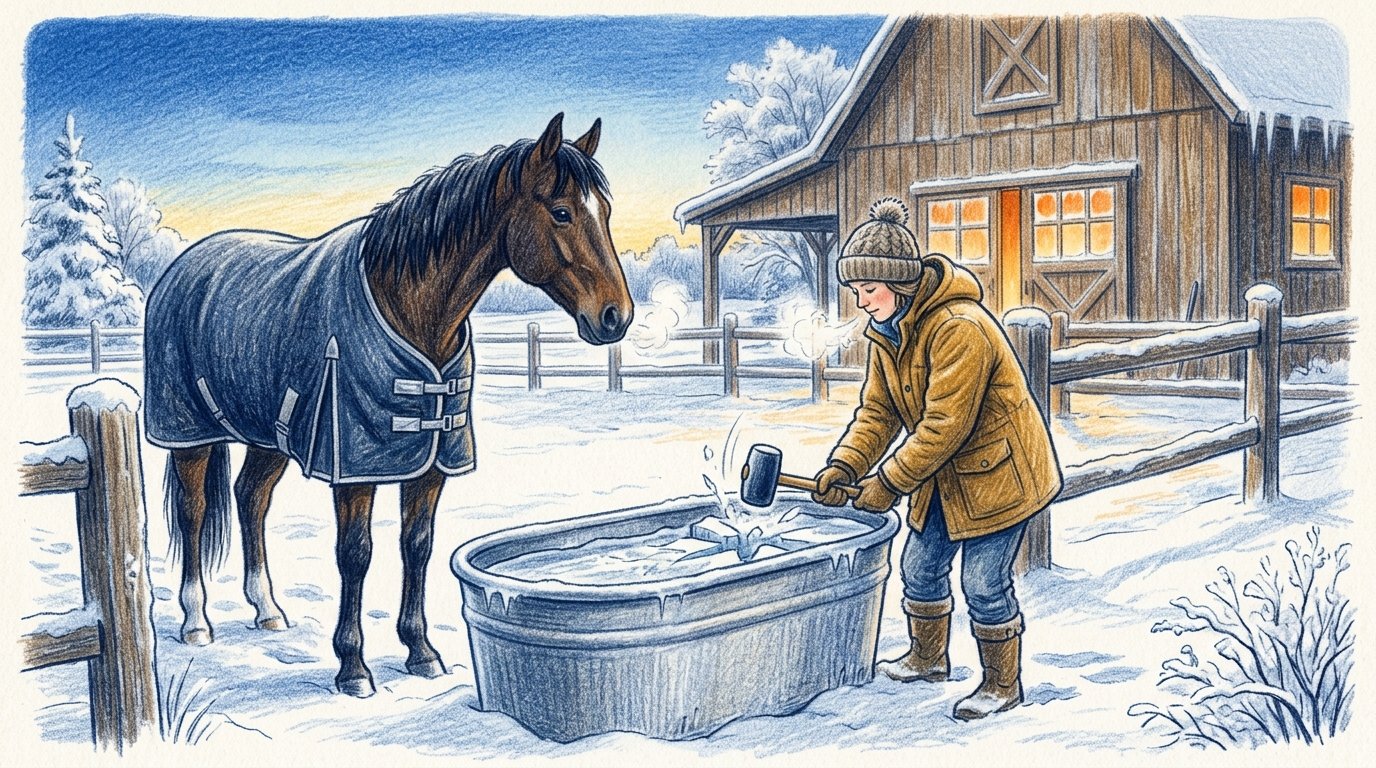 Winter Horse Care Tips That Actually Work When the Temperature Drops