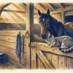 Barn Cat Benefits for Horse Owners
