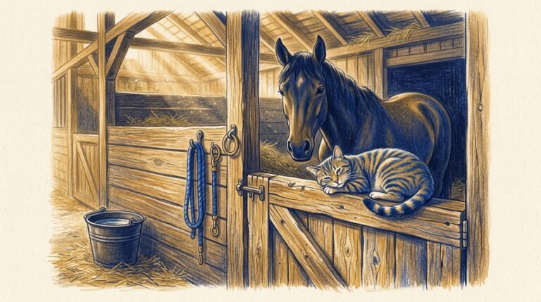Barn Cat Benefits for Horse Owners