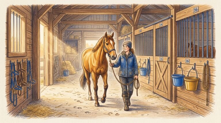 Horse Boarding What to Look For Before You Sign Anything