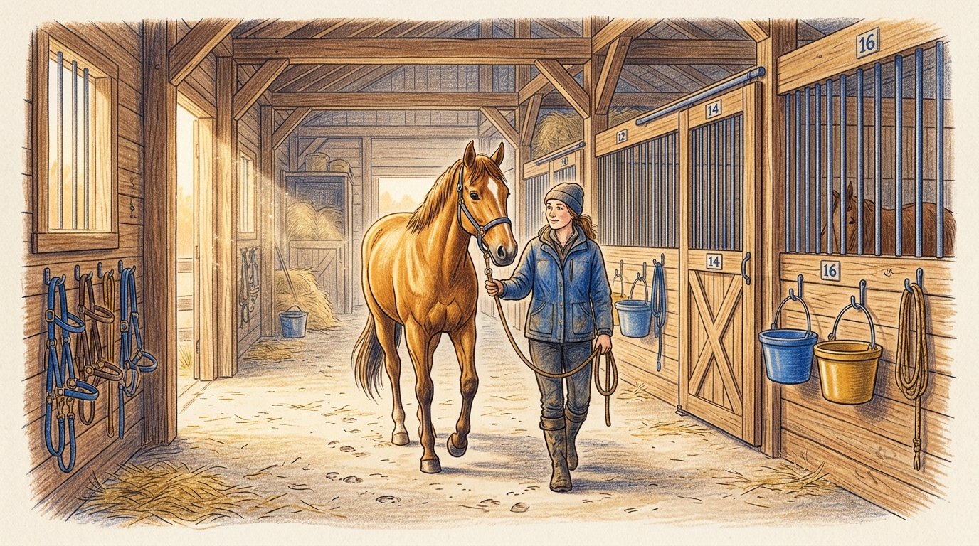 Horse Boarding What to Look For Before You Sign Anything