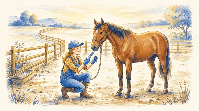 Horse Deworming Schedule Guide