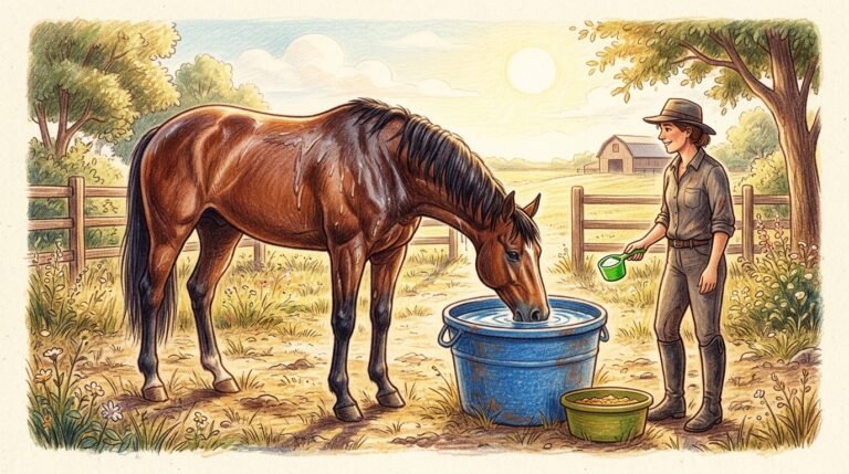Horse Electrolytes When and How to Use Them