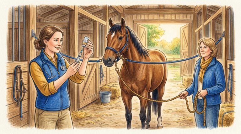 Horse Vaccination Schedule Guide