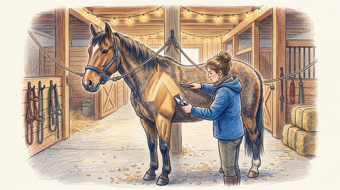 How to Body Clip a Horse