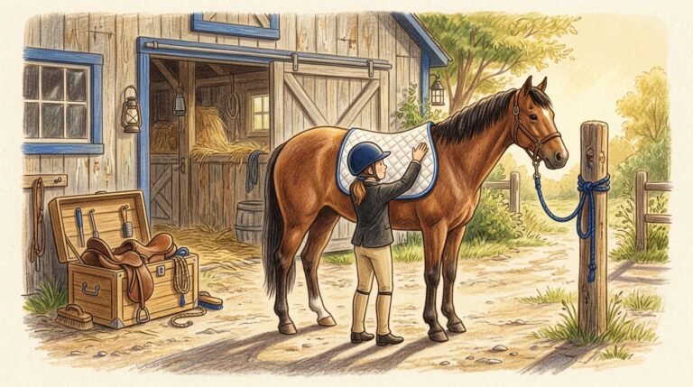 How to Choose a Riding Saddle Pad