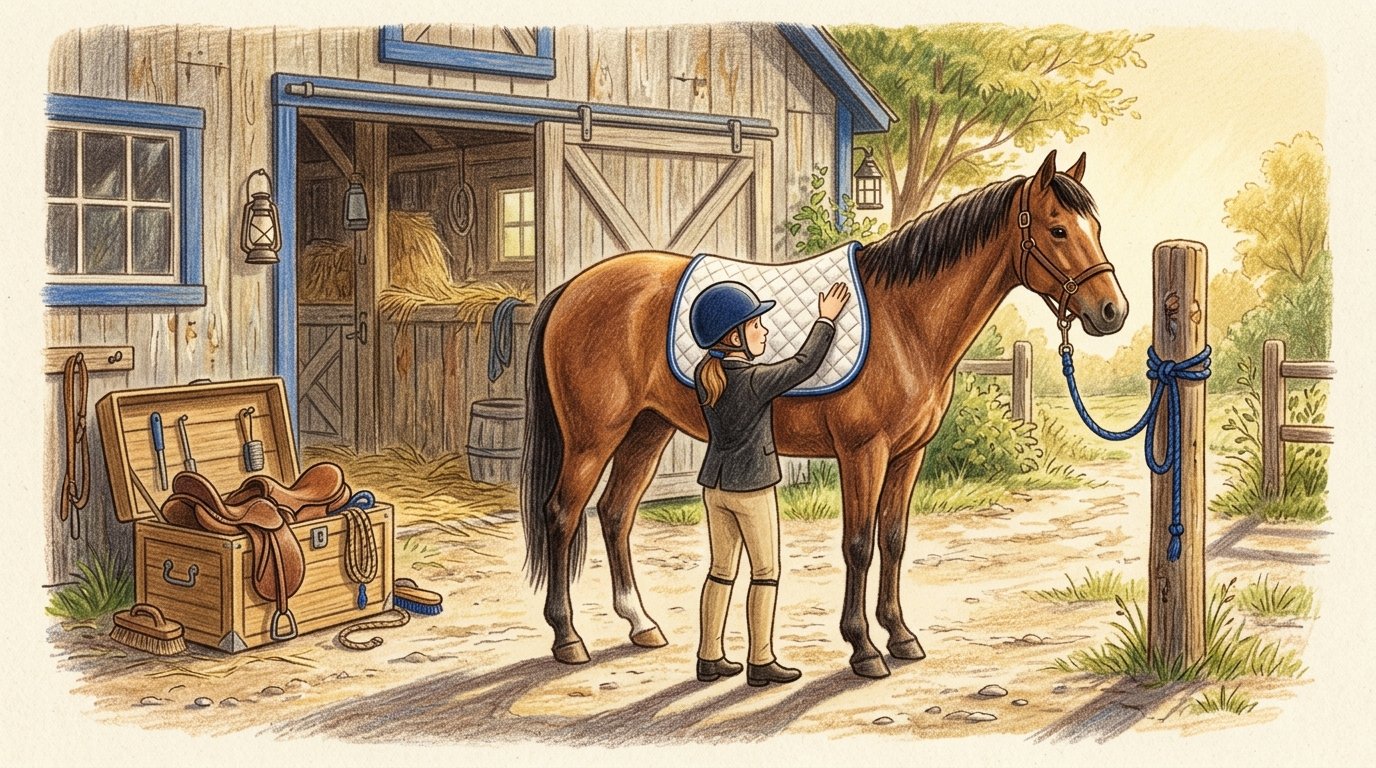 How to Choose a Riding Saddle Pad