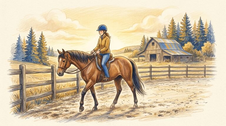 How to Cool Down a Horse After Riding