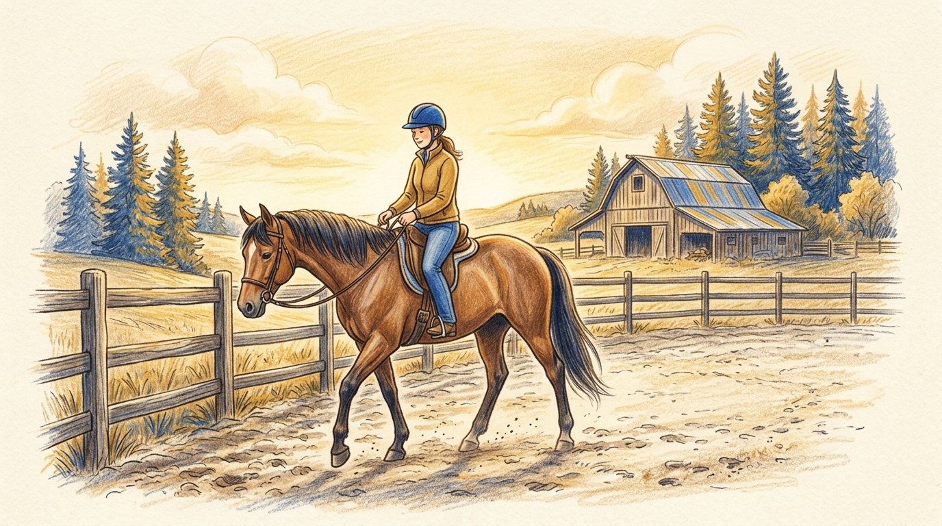 How to Cool Down a Horse After Riding