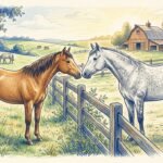 How to Introduce a New Horse to the Herd