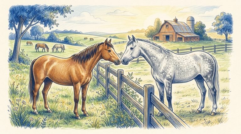 How to Introduce a New Horse to the Herd
