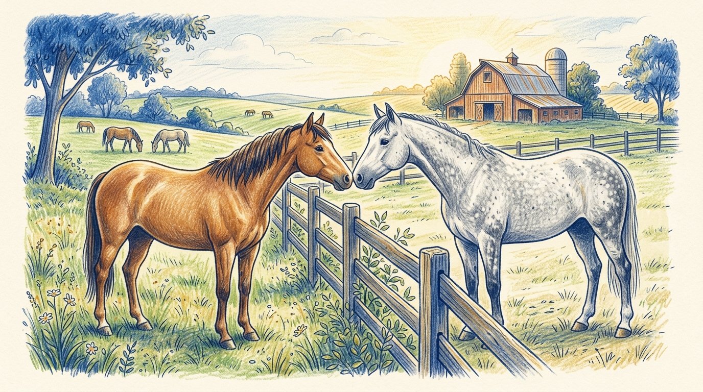 How to Introduce a New Horse to the Herd