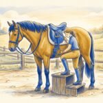 How to Teach a Horse to Stand for Mounting