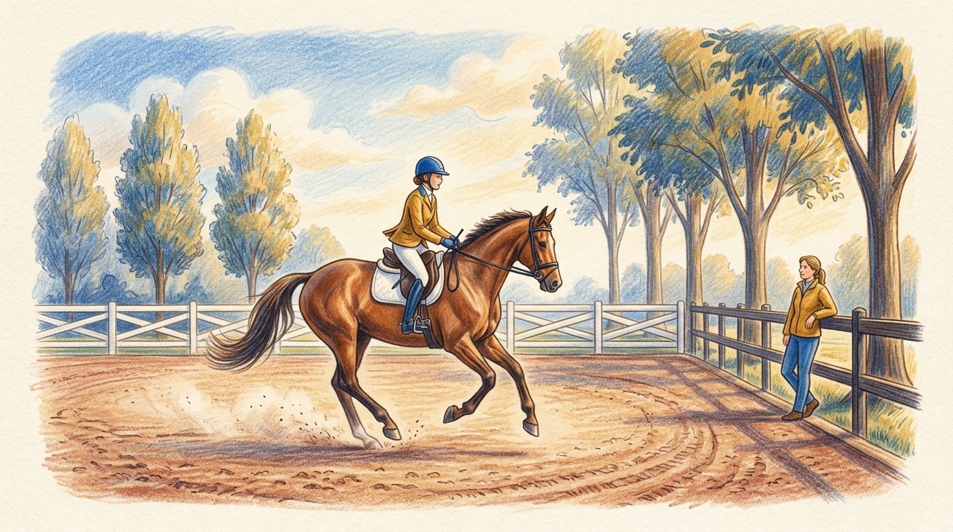 Riding Arena Footing Types Explained for Horse Owners and Barn Families