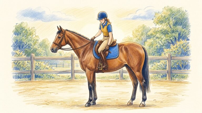 Stirrup Length Guide for Riders