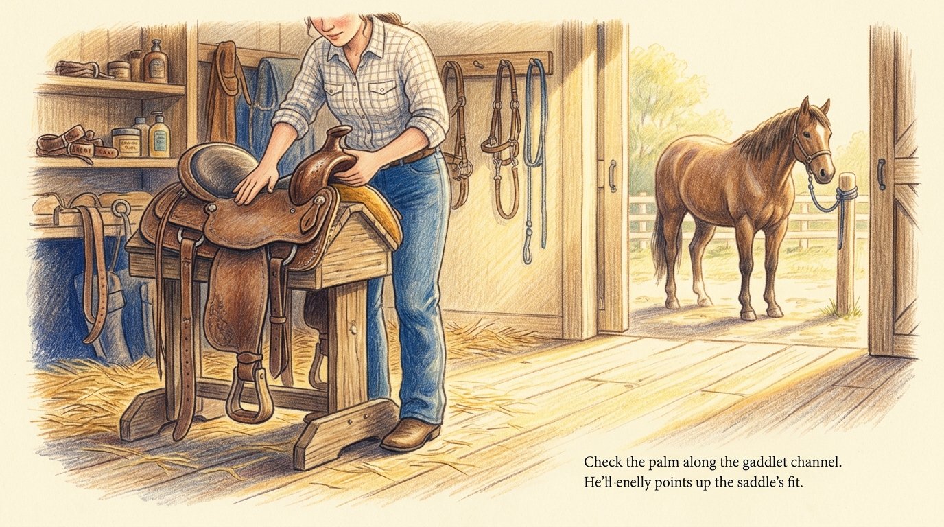 Western Saddle Fitting Guide