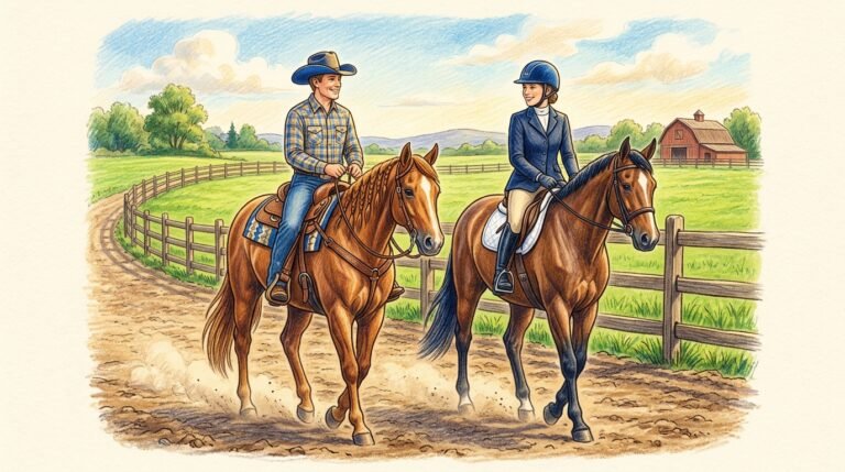 Western vs English Riding Differences Every Horse Family Should Know