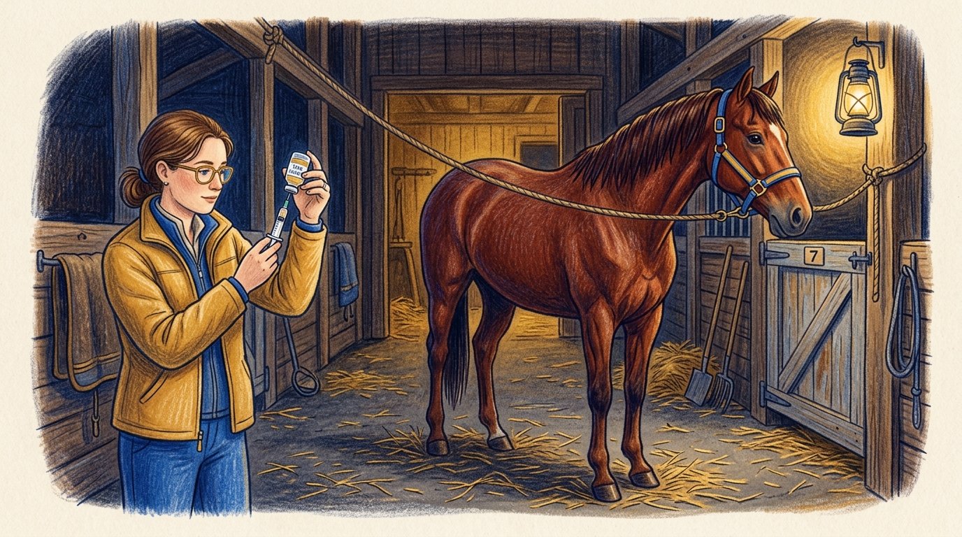What Vaccinations Does a Horse Need: A Complete Owner's Guide